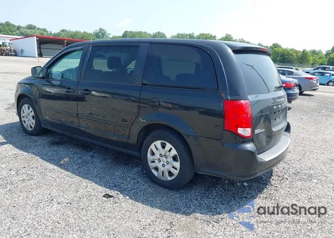 2016 Dodge Grand Caravan Se из США, поврежденный, VIN 2C4RDGBG0GR100839